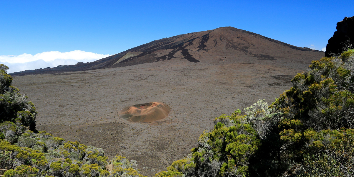 Piton de la Fournaise, Réunion 