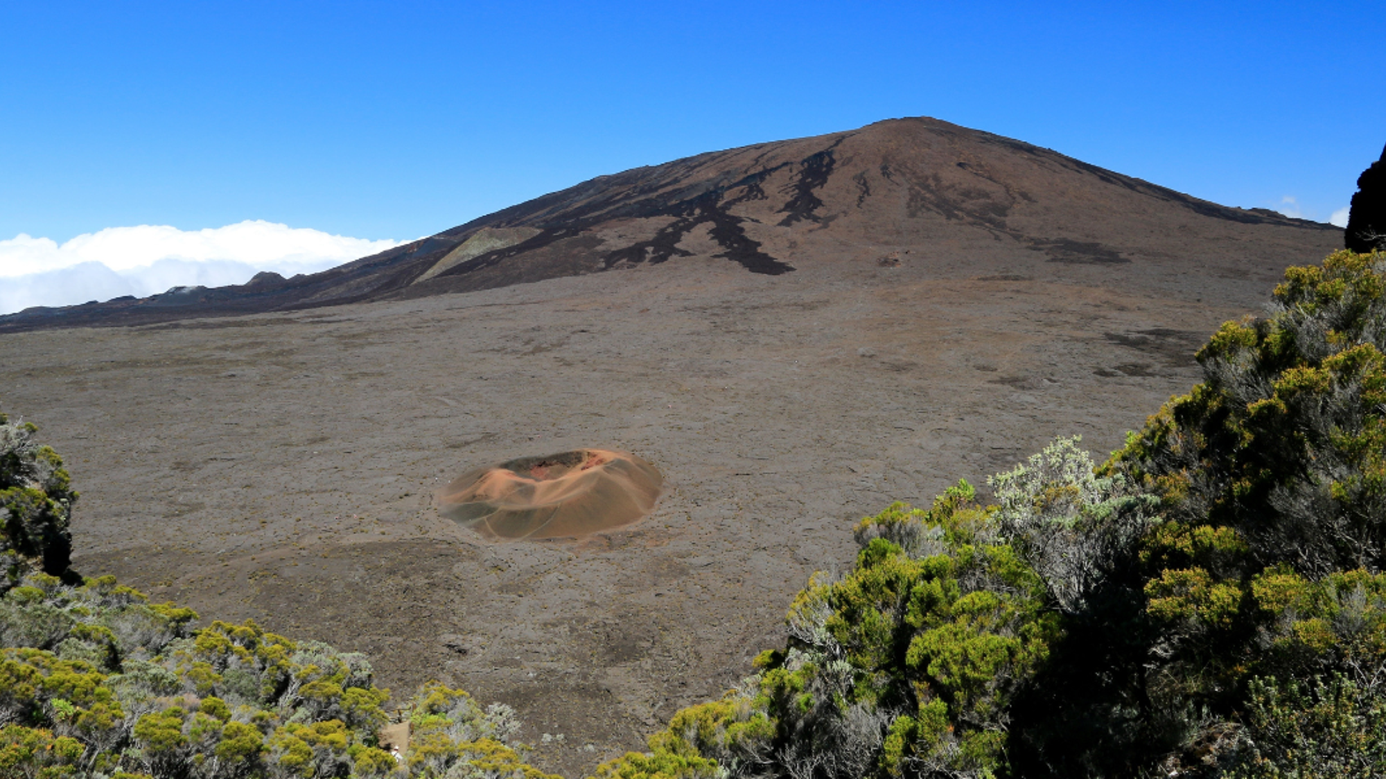 Piton de la Fournaise, Réunion