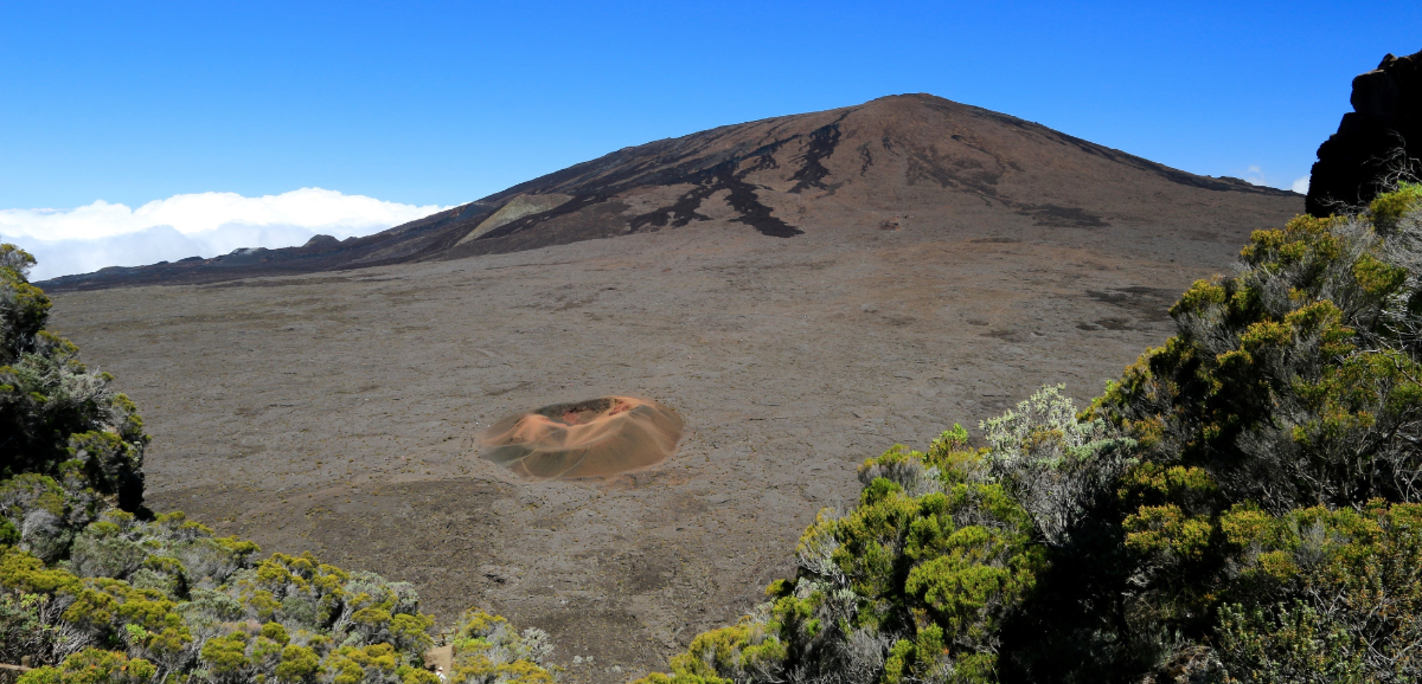 Piton de la Fournaise, Réunion