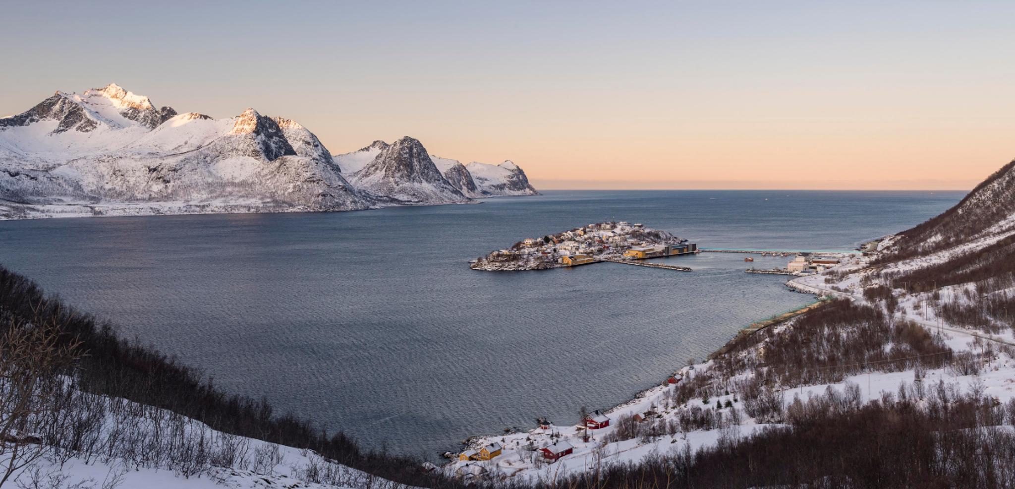 Le village-île de Husoy - jour 6
