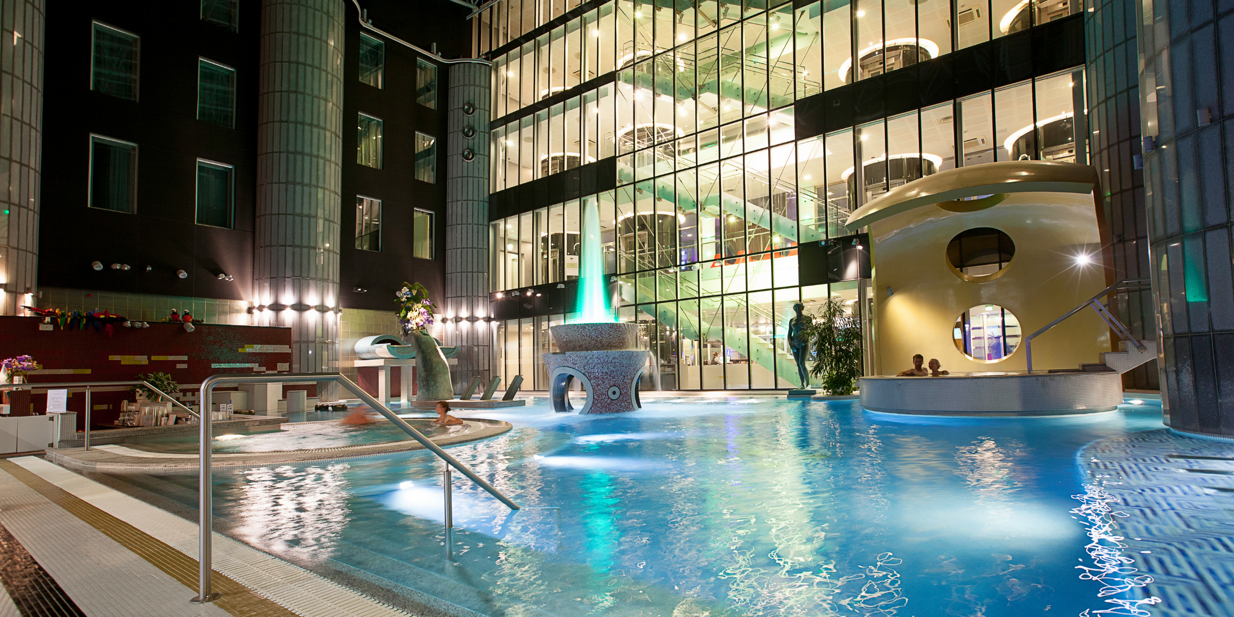 Hôtel Tallink Spa and Conference Hotel, Tallinn, Estonie ©TallinkSilja
