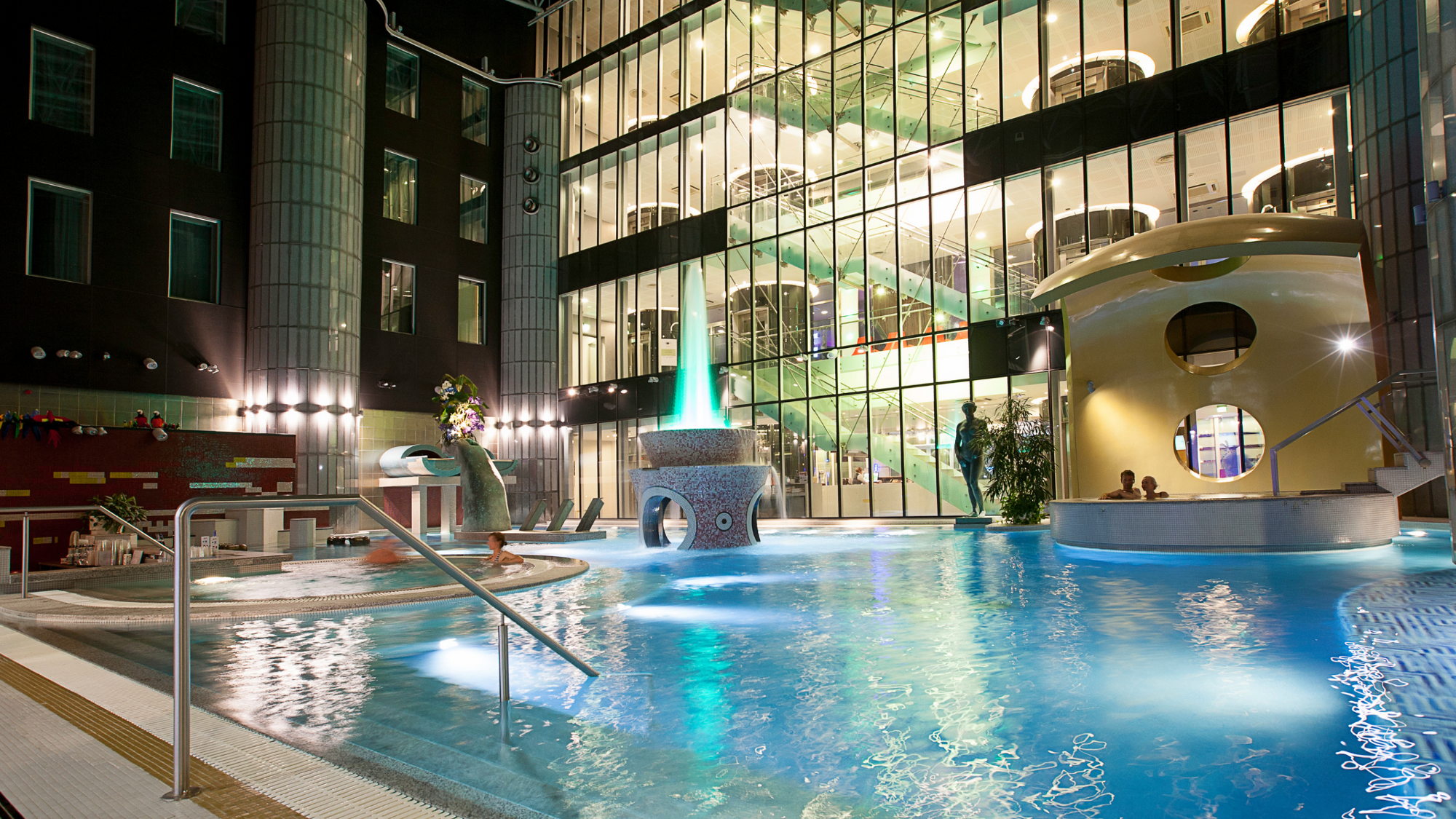 Hôtel Tallink Spa and Conference Hotel, Tallinn, Estonie ©TallinkSilja