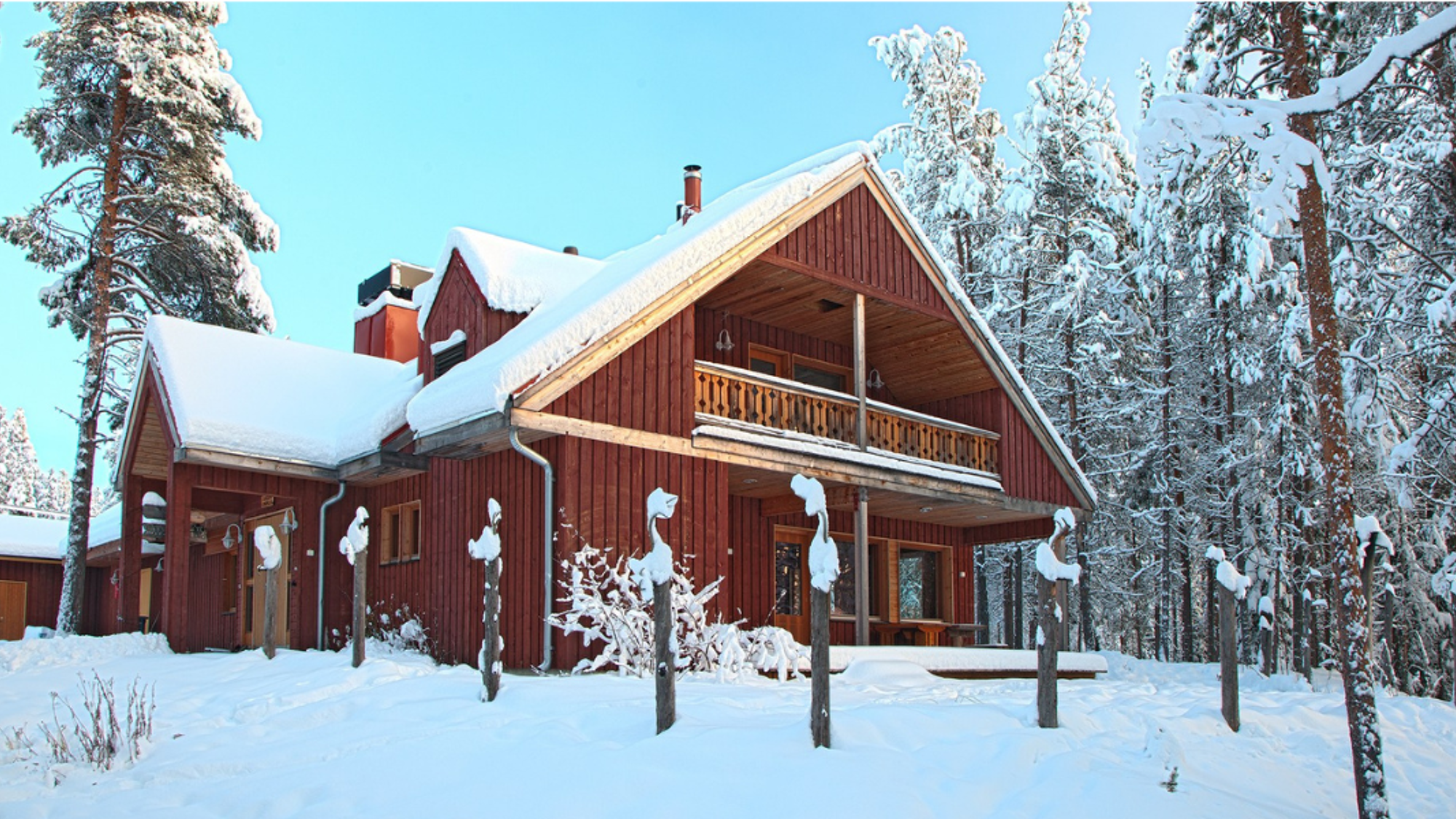 Votre chalet de Torassiepi, en plein coeur de la nature