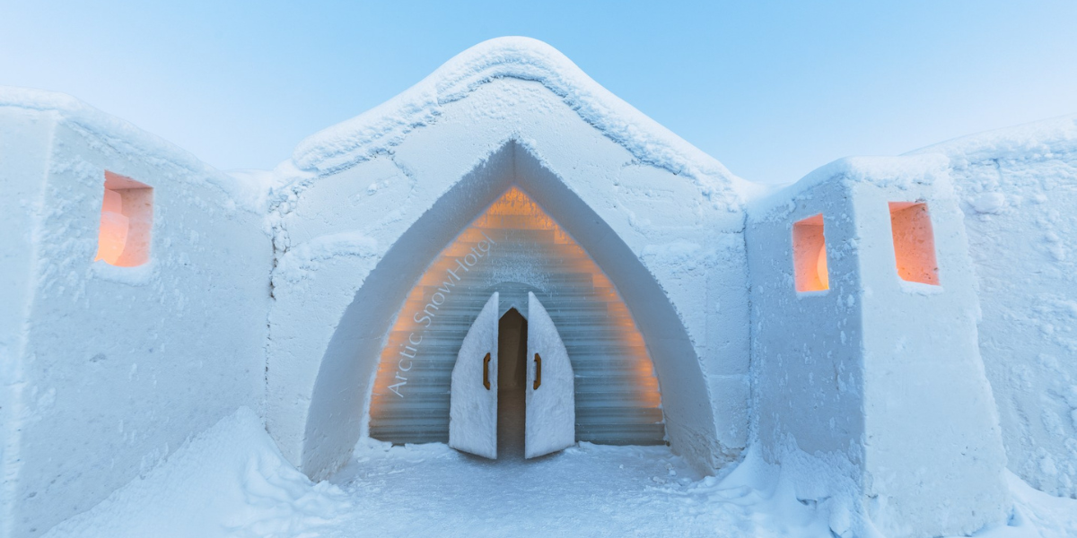 Visitez l'Artic SnowHotel (photo non contractuelle) 