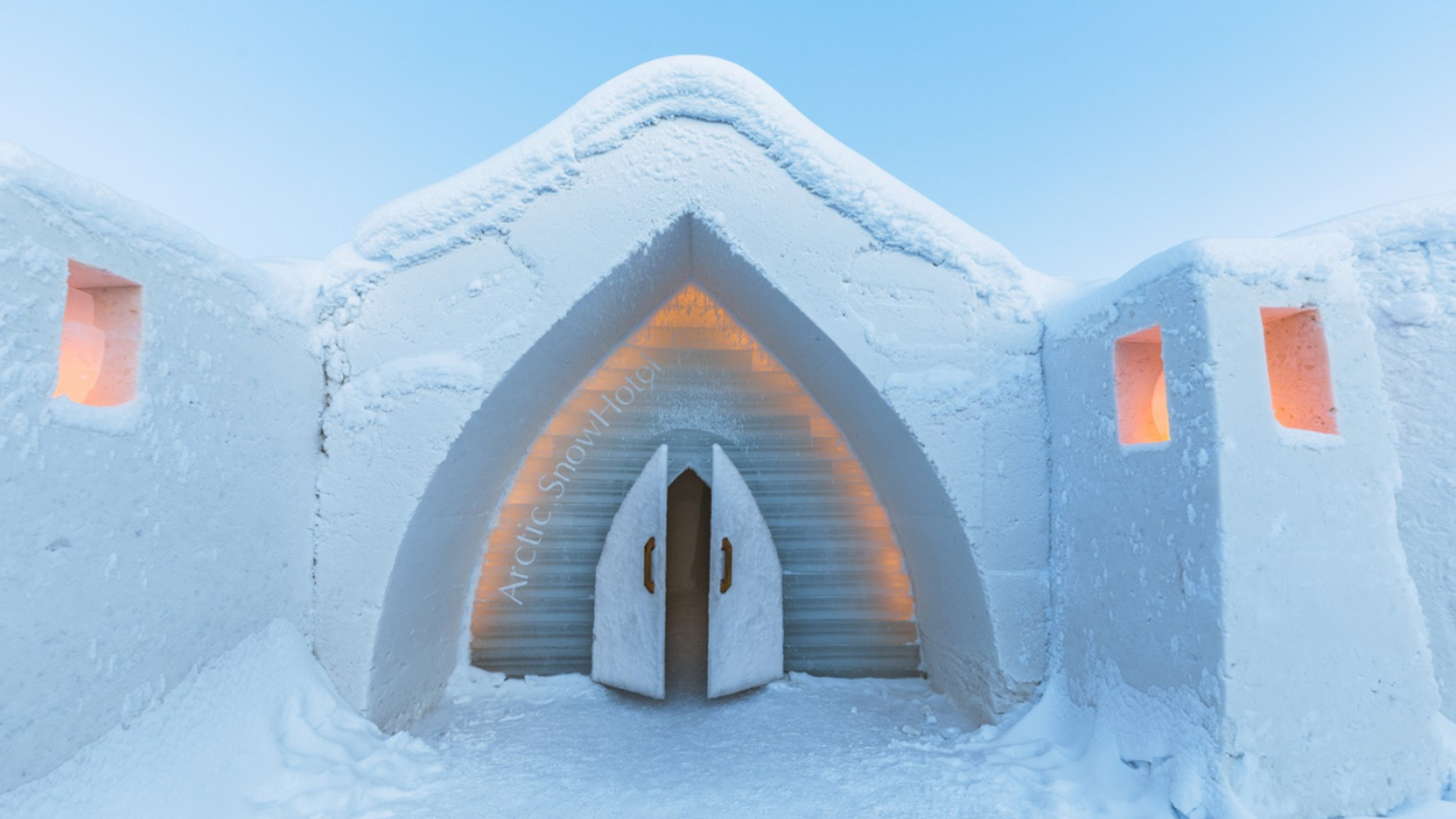 Visitez l'Artic SnowHotel (photo non contractuelle)