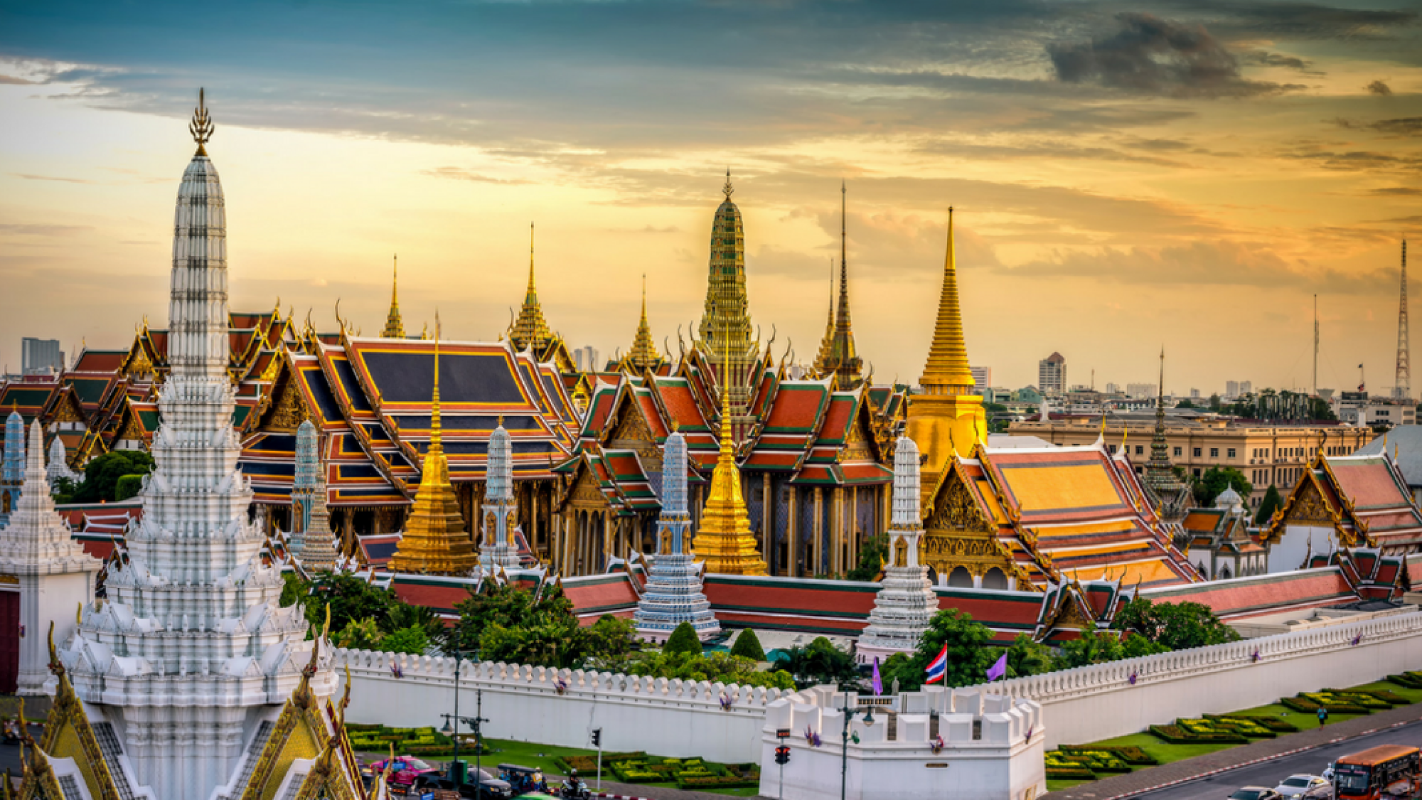 Retour dans la trépidante Bangkok !