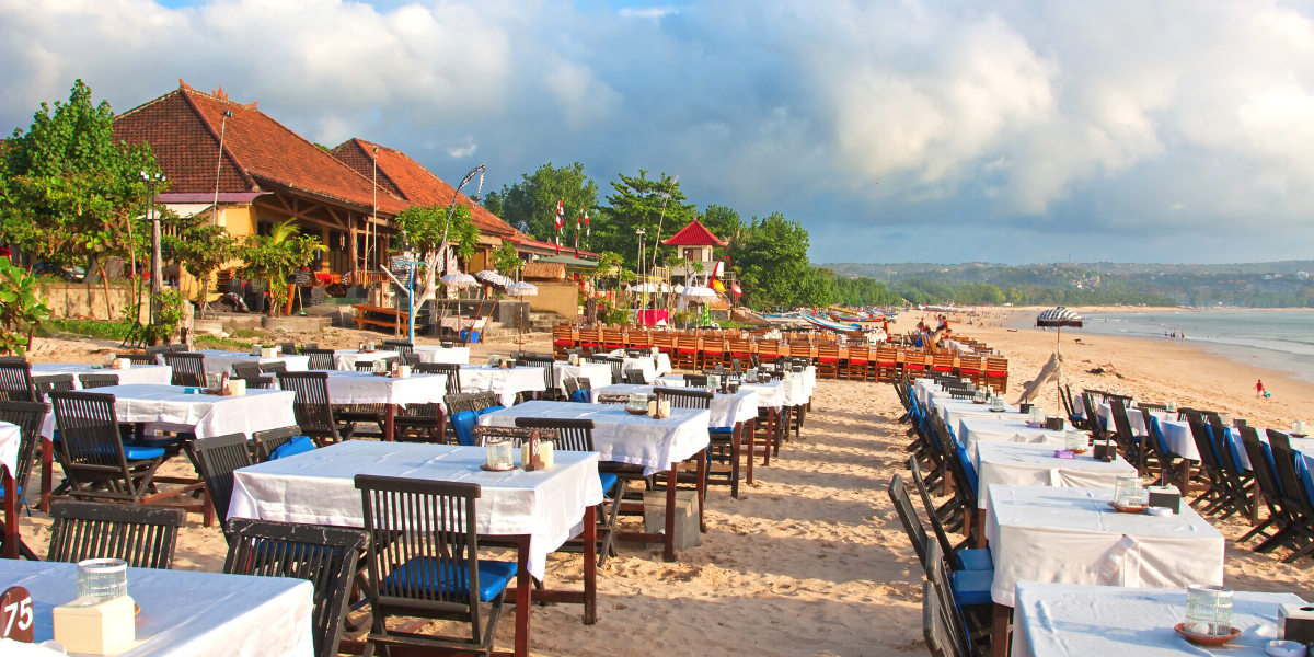 Un dîner les pieds dans le sable à Jimbaran - jour 2 