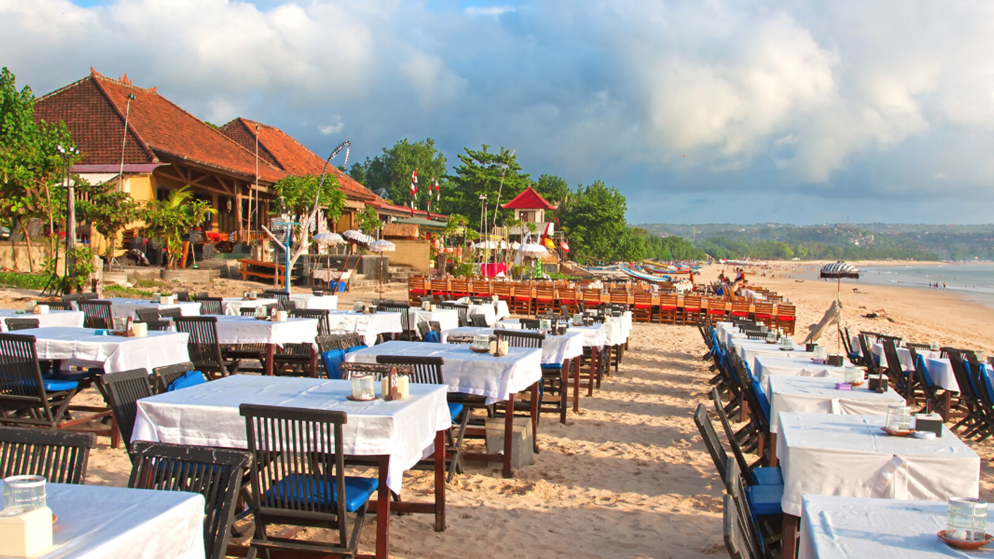 Un dîner les pieds dans le sable à Jimbaran - jour 2