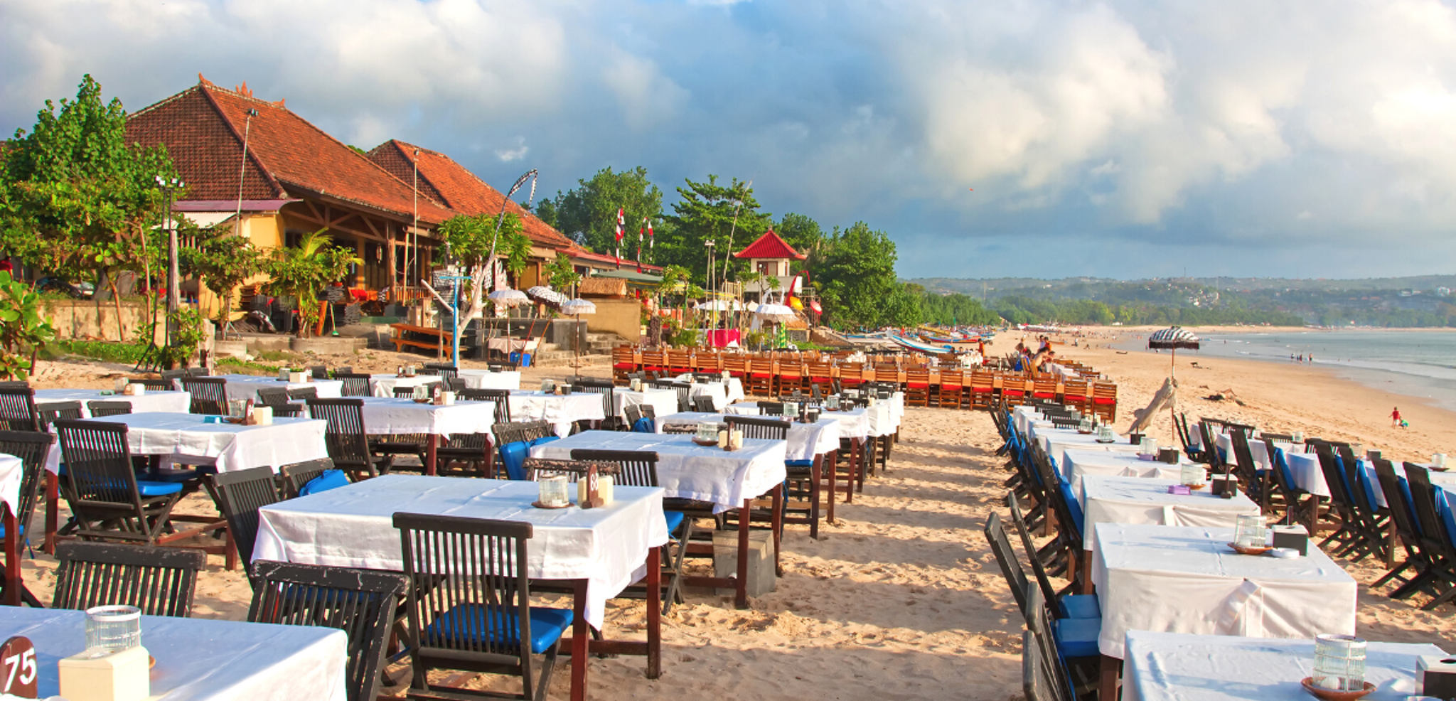 Un dîner les pieds dans le sable à Jimbaran - jour 2