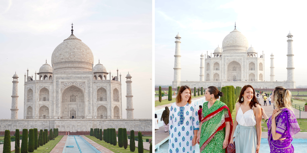 Découvrez le somptueux Taj Mahal !