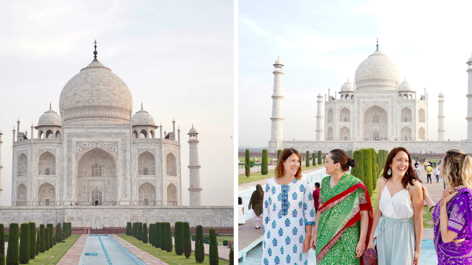 Découvrez le somptueux Taj Mahal !