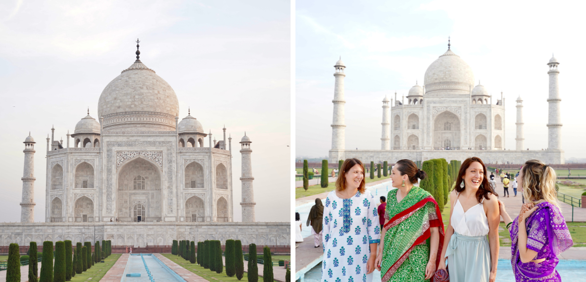 Découvrez le somptueux Taj Mahal !