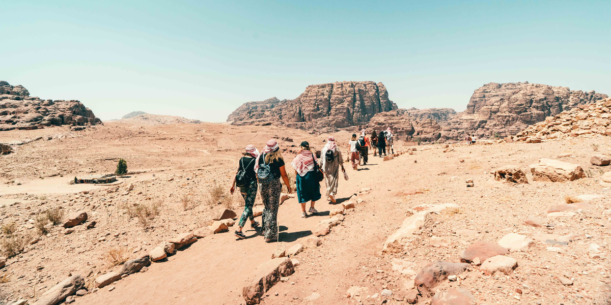 Une randonnée à travers les paysages arides du Wadi Rum - jour 7 