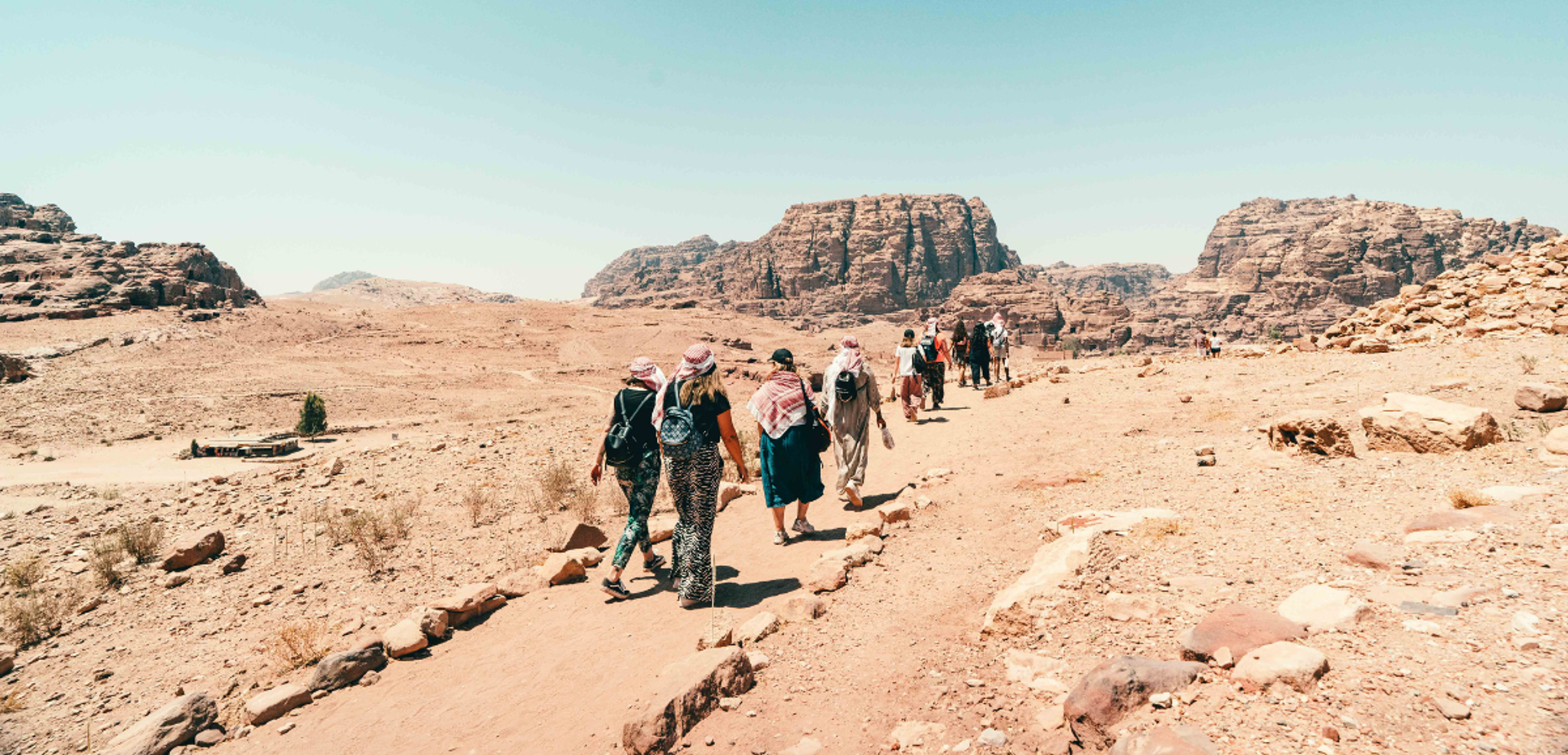 Une randonnée à travers les paysages arides du Wadi Rum - jour 7