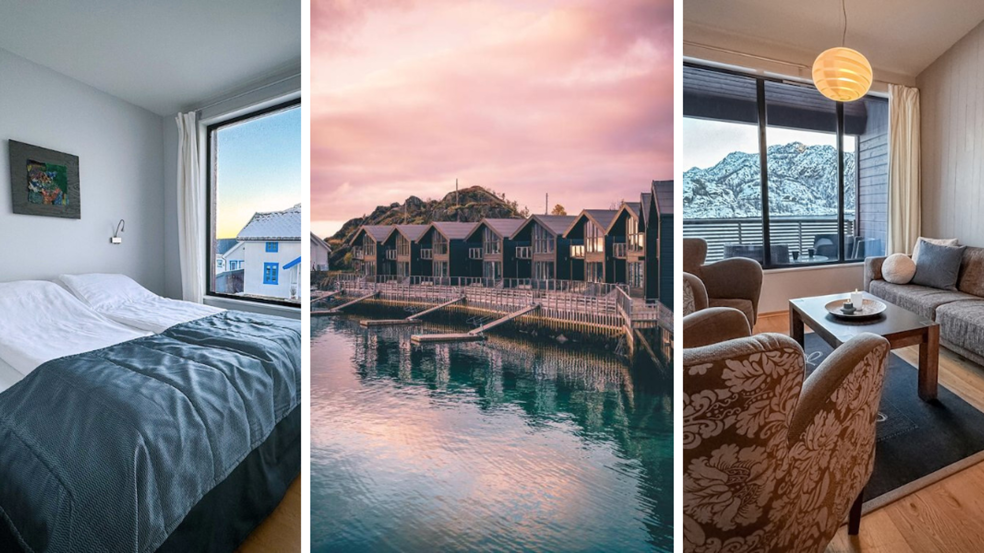 Votre cabine confortable : Hamn i Senja - jours 3 à 7