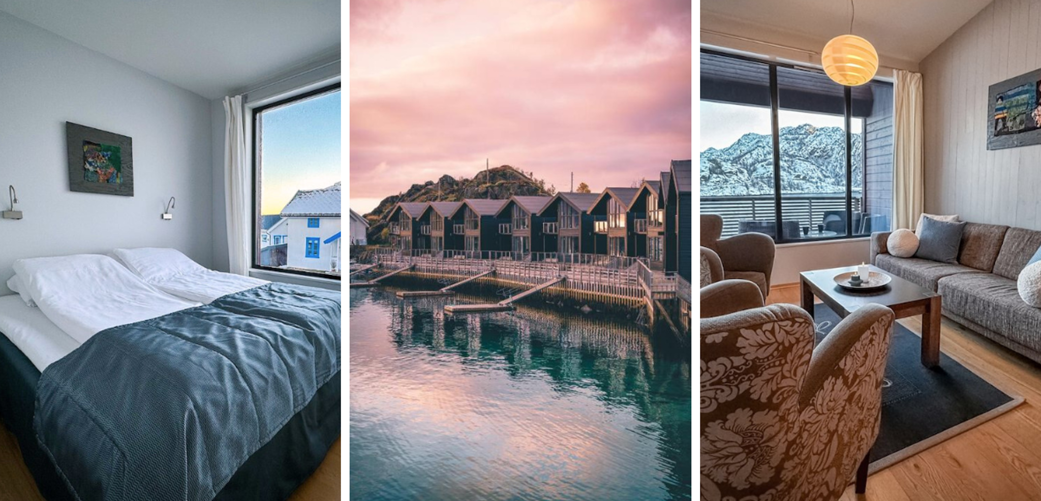 Votre cabine confortable : Hamn i Senja - jours 3 à 7