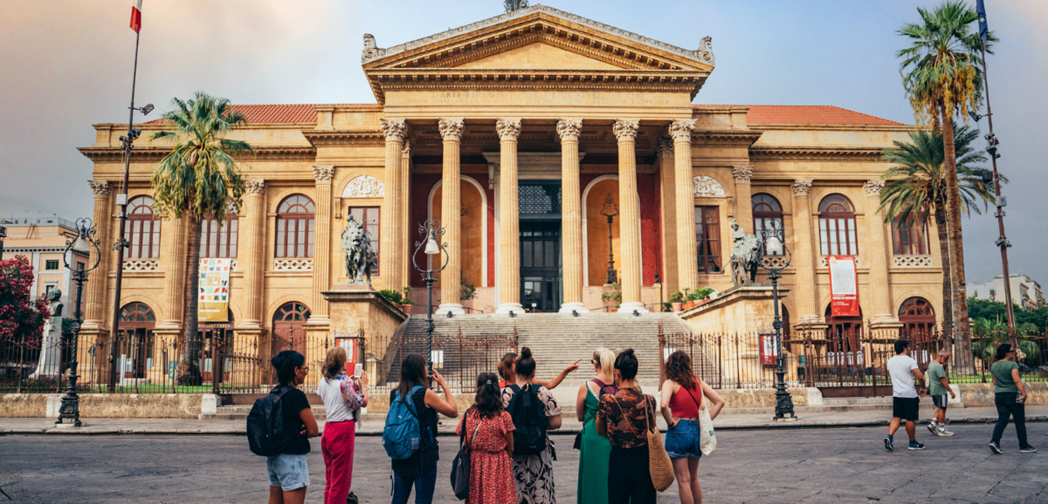 La visite de Palerme, jour 2