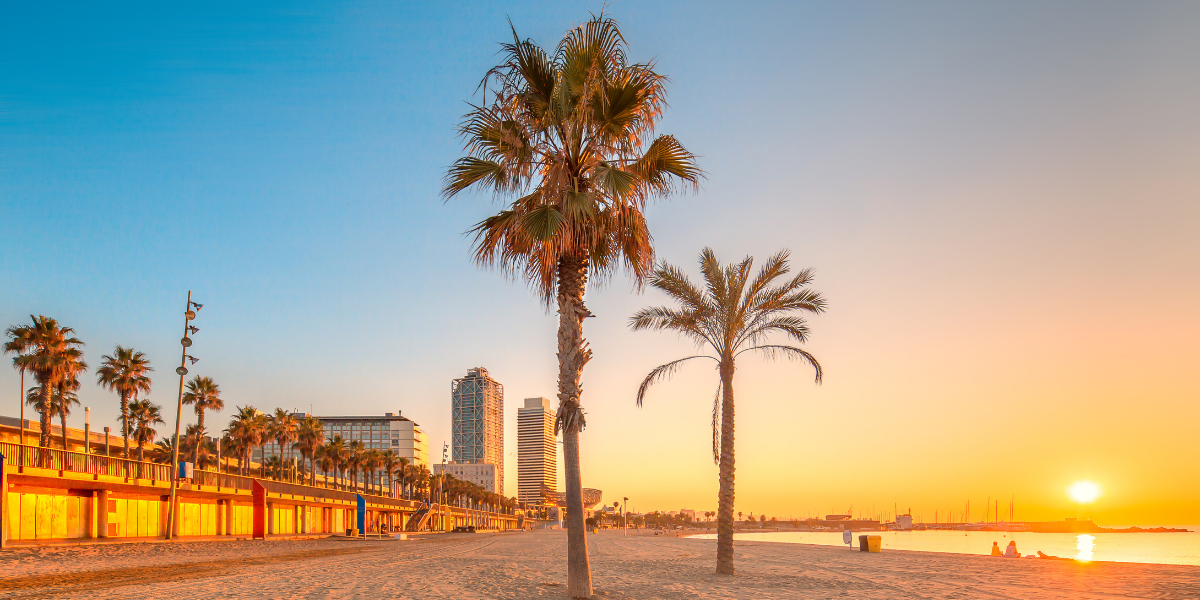 Barceloneta, la plage de la ville 