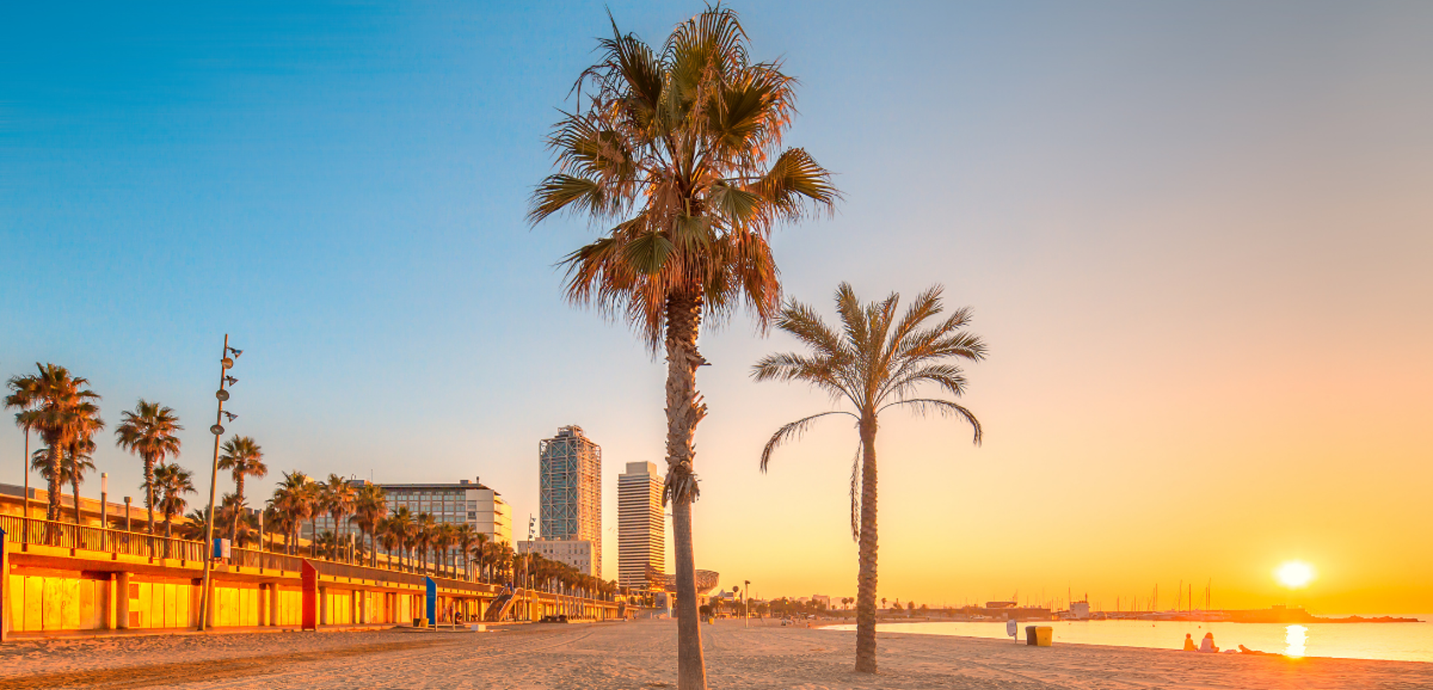 Barceloneta, la plage de la ville