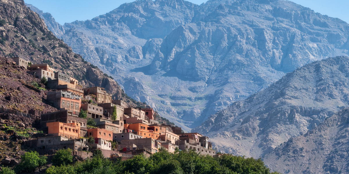 Excursion à Imlil et repas chez l'habitant (activité en supplément, voir en option) ©Shutterstock 