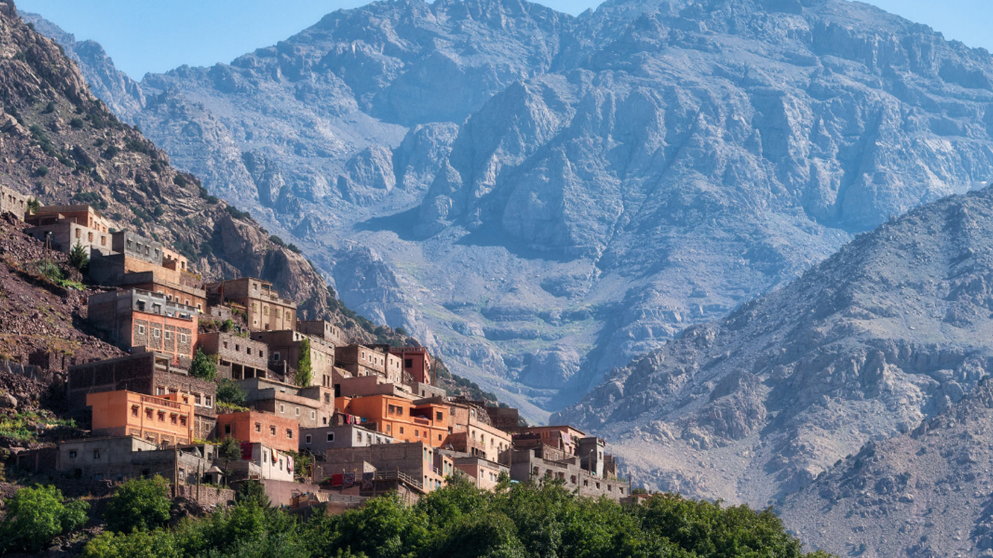 Excursion à Imlil et repas chez l'habitant (activité en supplément, voir en option) ©Shutterstock