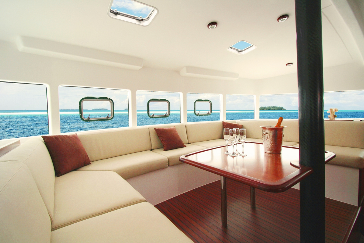 Votre bateau pour la semaine, le catamaran Catalante 600