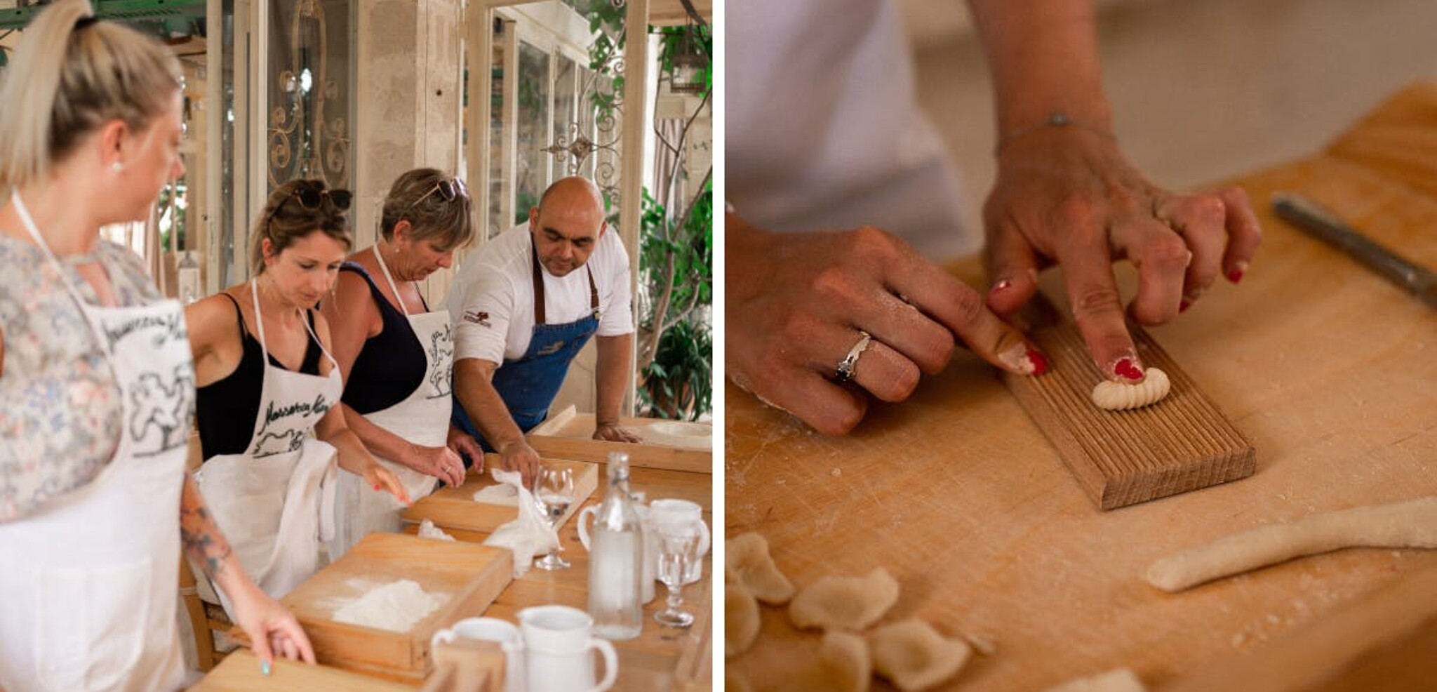 Enfilez vos tabliers, c'est à vous de cuisiner comme une véritable mamma