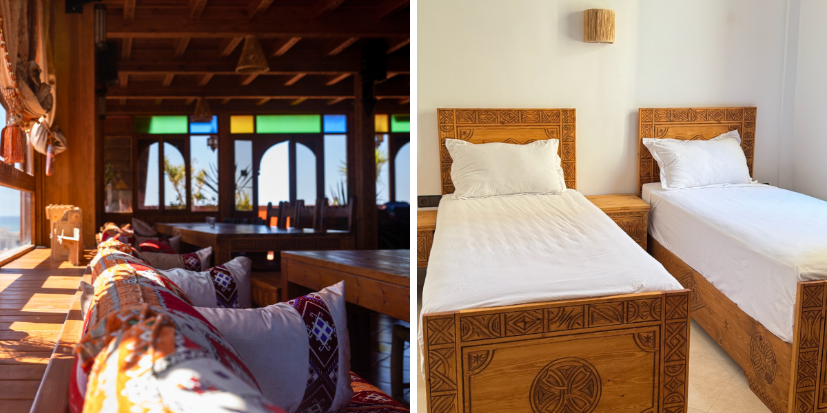 Le tout dans une charmante Guesthouse typique