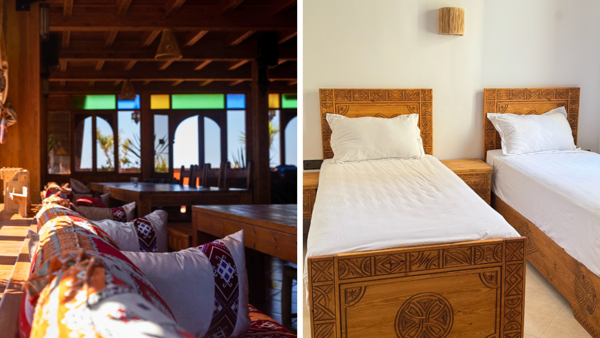 Le tout dans une charmante Guesthouse typique