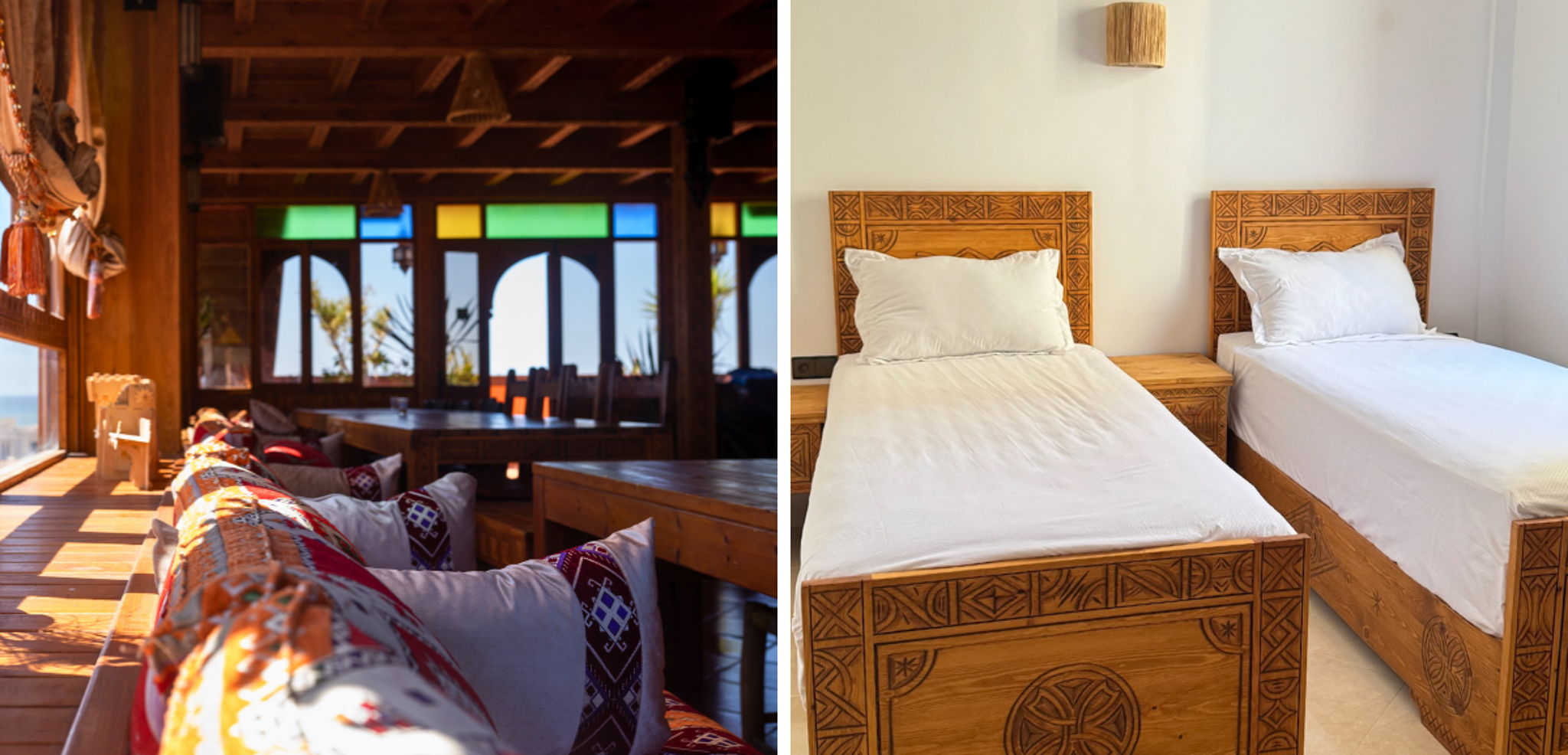 Le tout dans une charmante Guesthouse typique