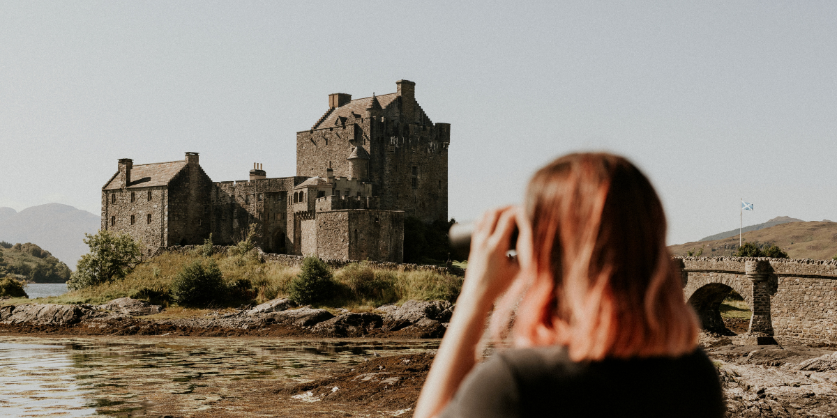 Eilean Donan Castle ©Shutterstock 