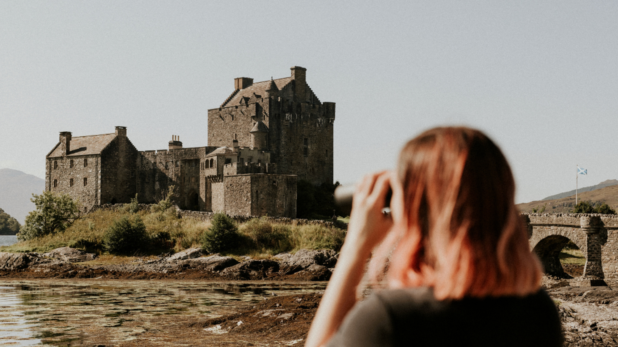 Eilean Donan Castle ©Shutterstock
