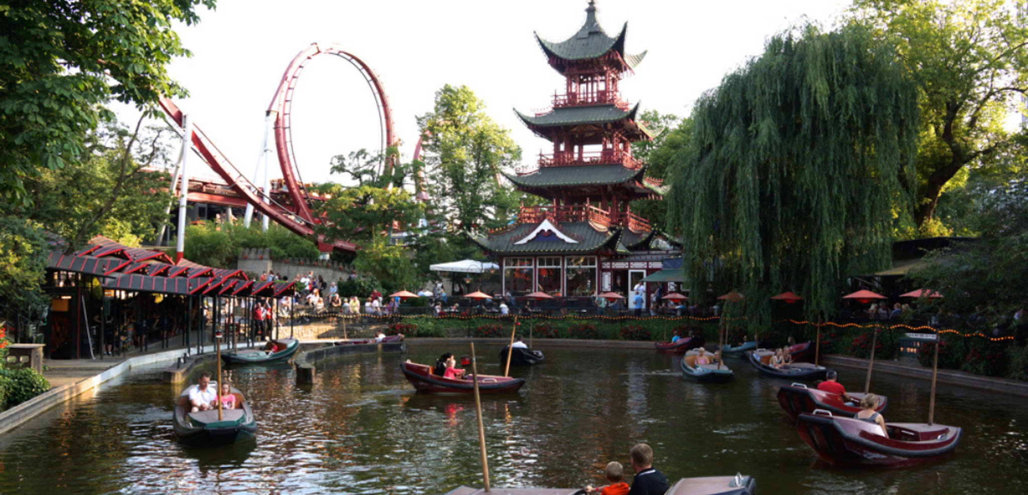 Le parc de Tivoli