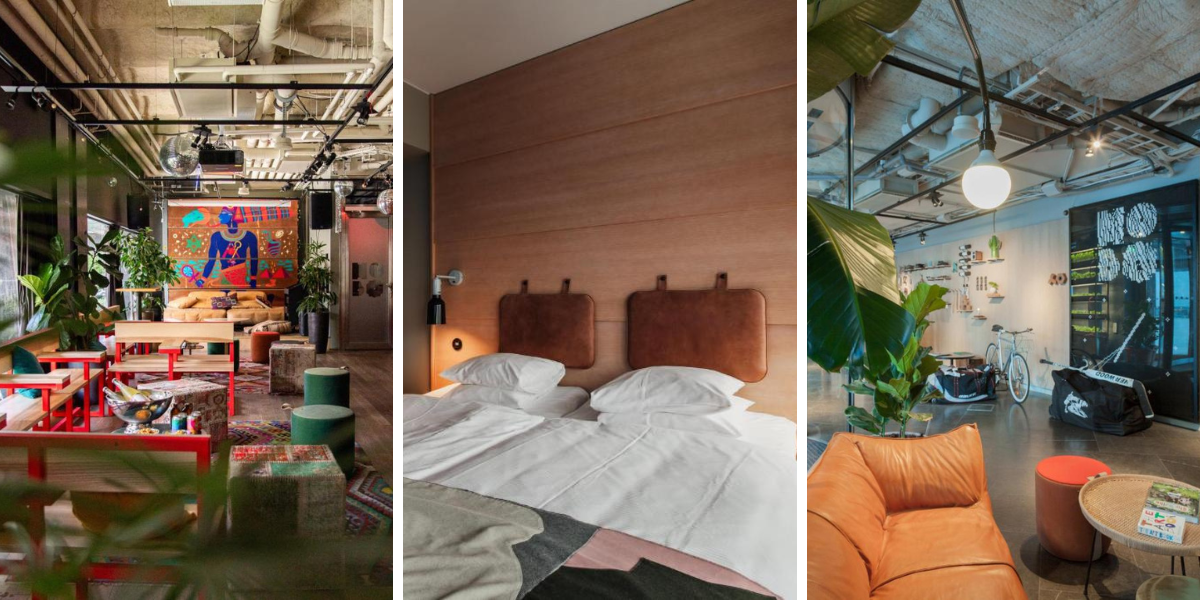 L'hébergement de votre séjour : Hotel Hobo (ou similaire) 