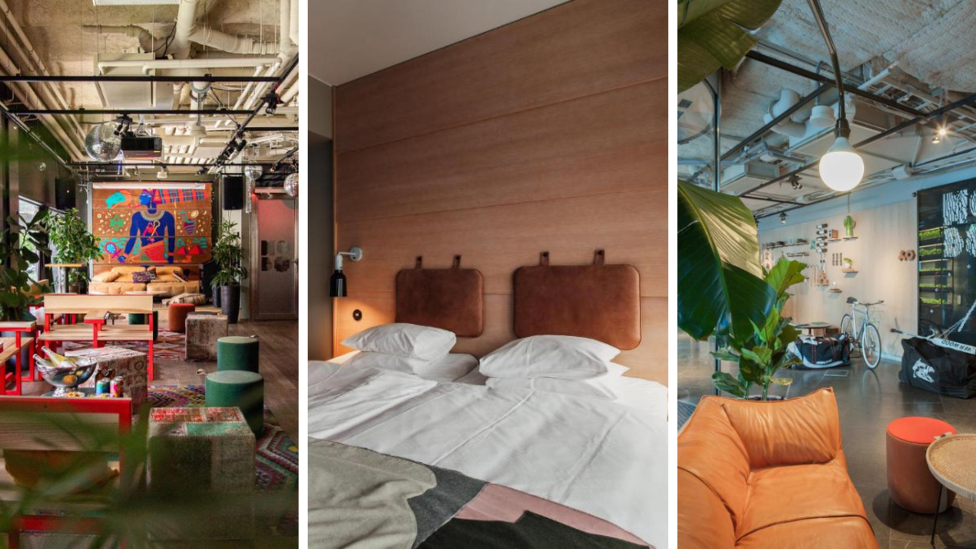 L'hébergement de votre séjour : Hotel Hobo (ou similaire)