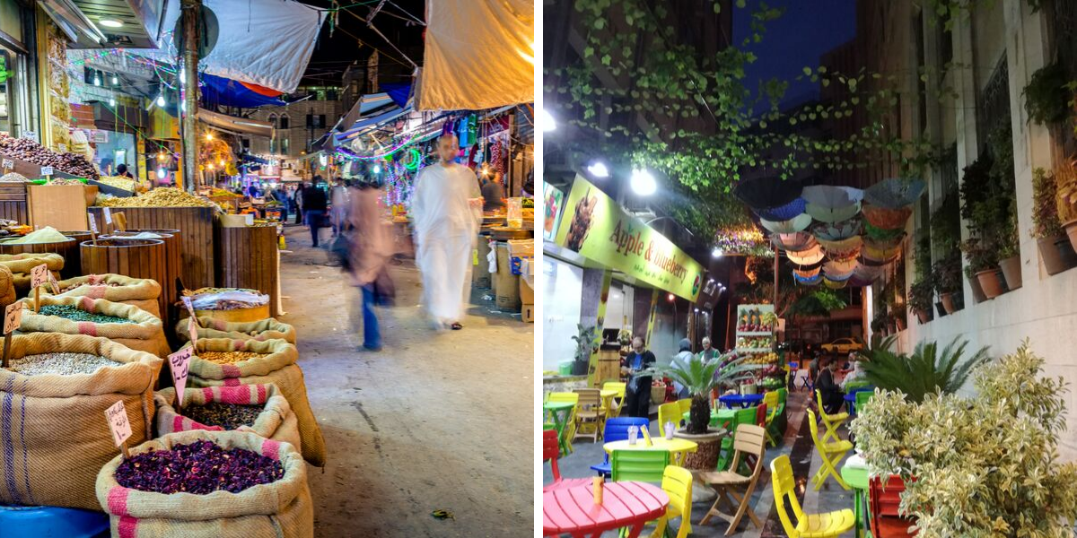 Laissez-vous enivrer par les saveurs et odeurs locales