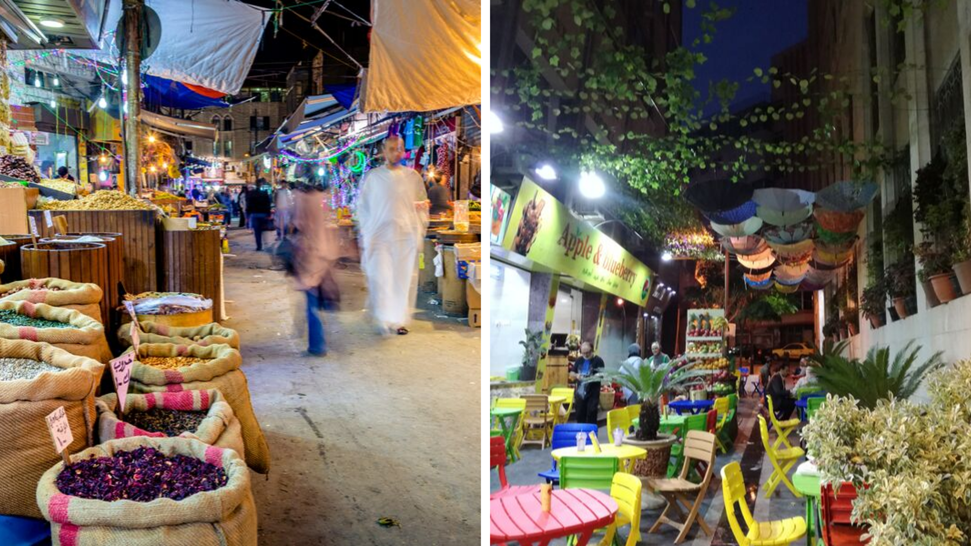 Laissez-vous enivrer par les saveurs et odeurs locales