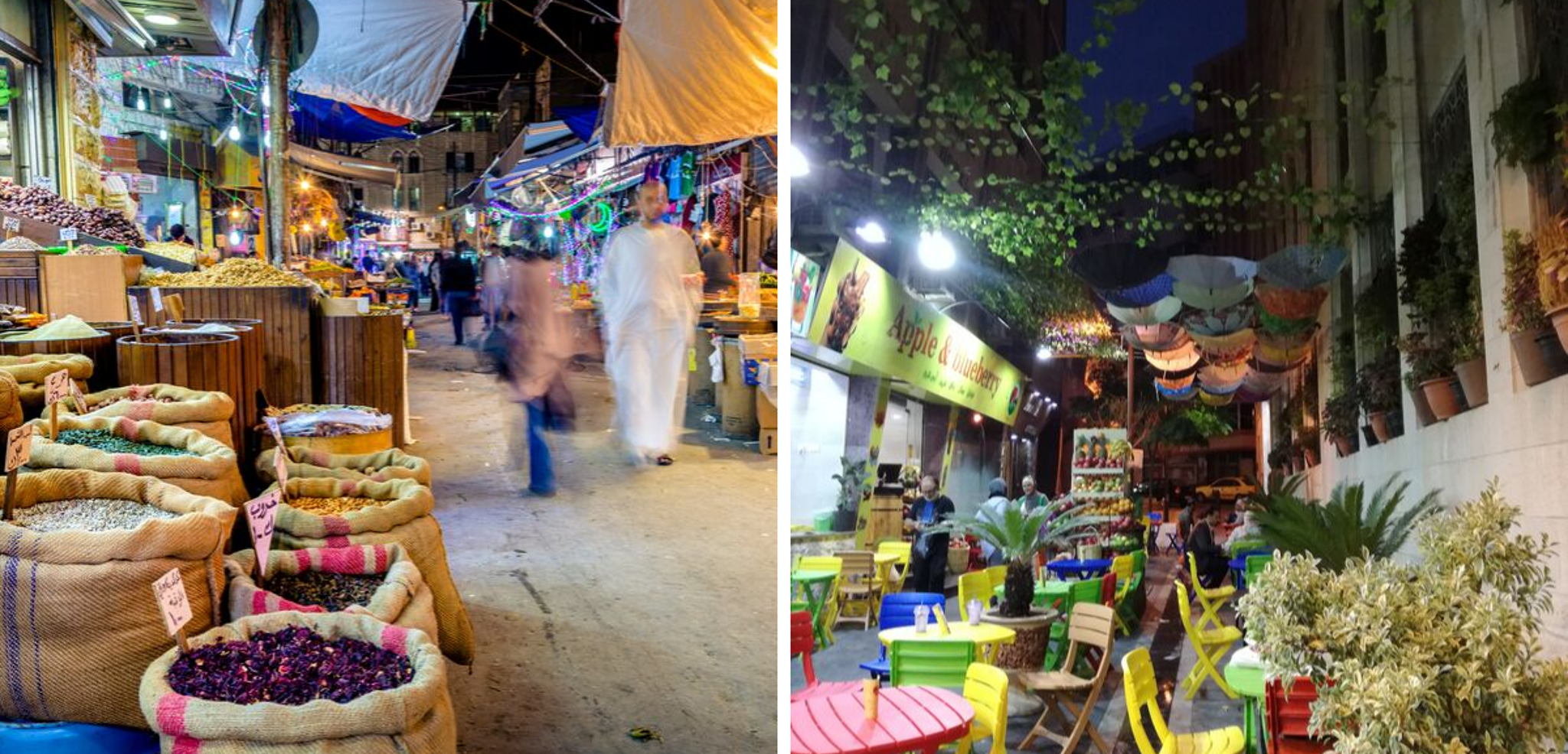 Laissez-vous enivrer par les saveurs et odeurs locales