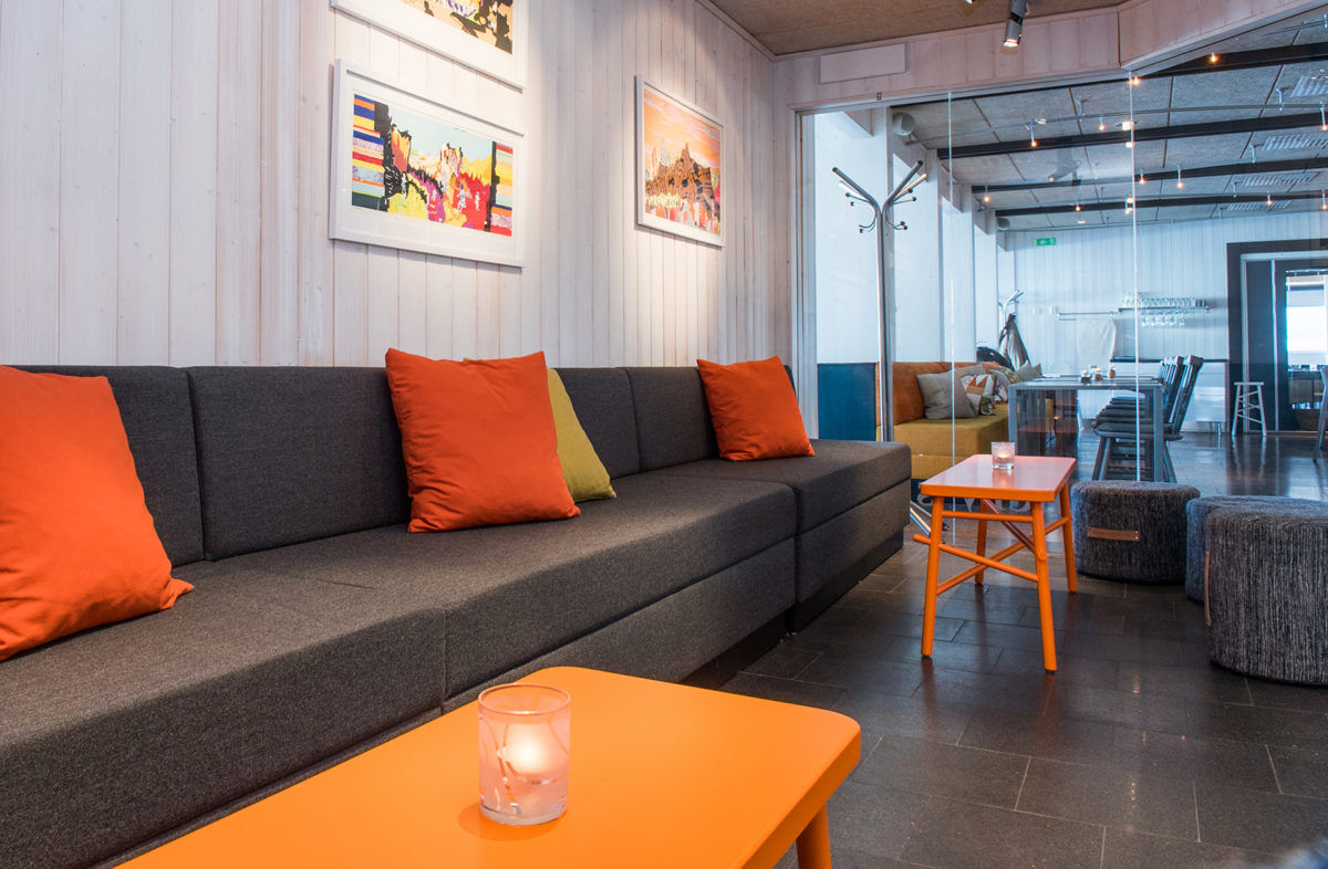 Des espaces communs conviviaux