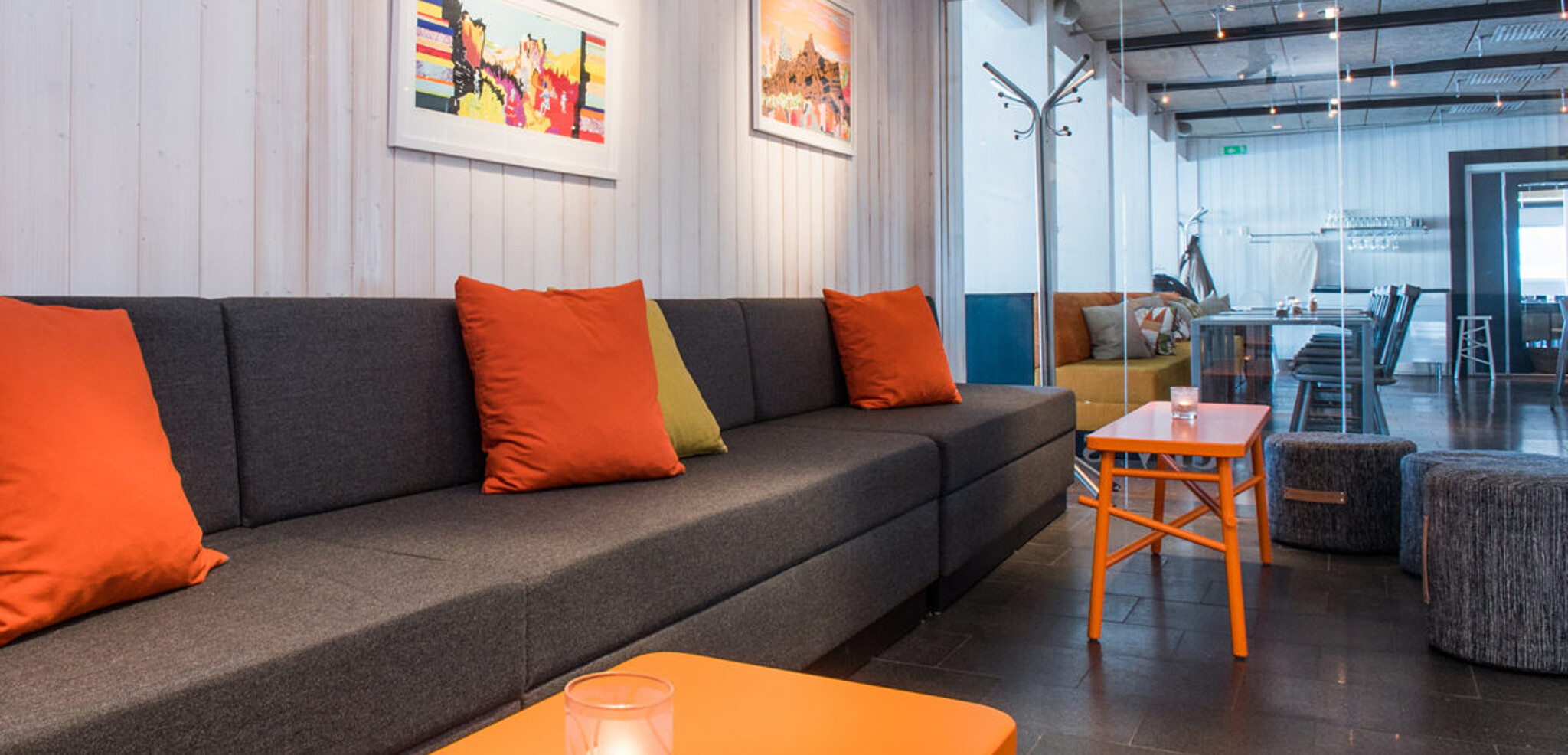 Des espaces communs conviviaux