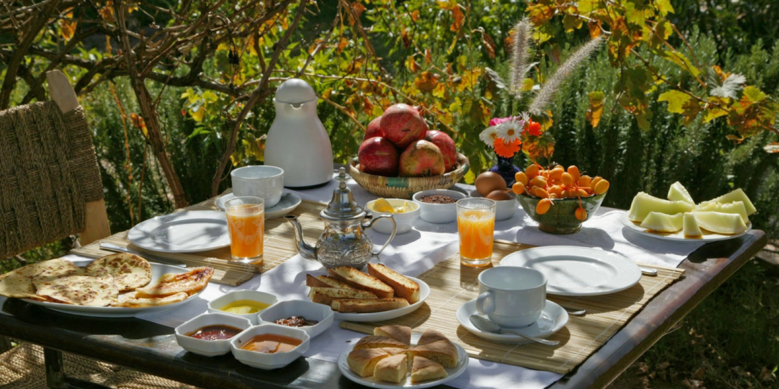 De quoi régaler vos papilles ! 