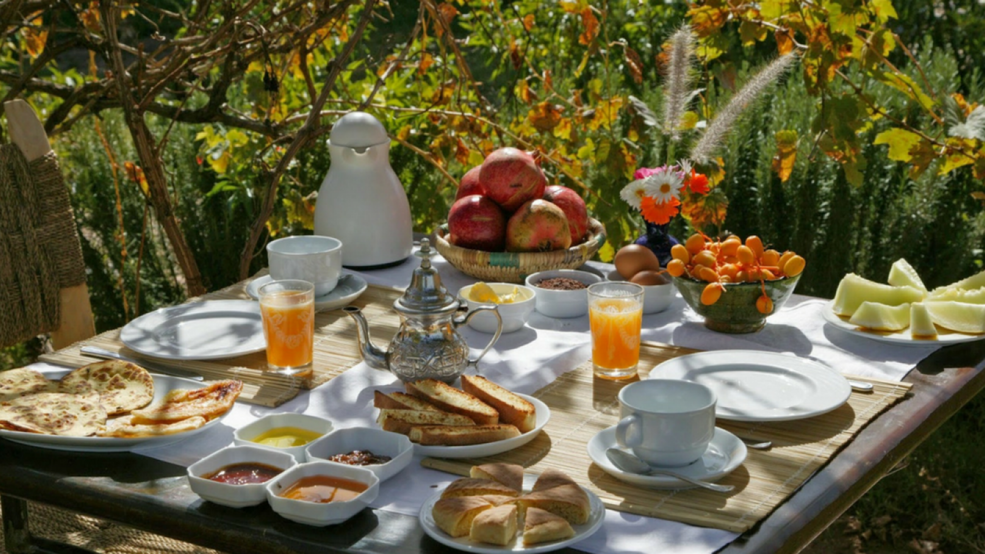 De quoi régaler vos papilles !