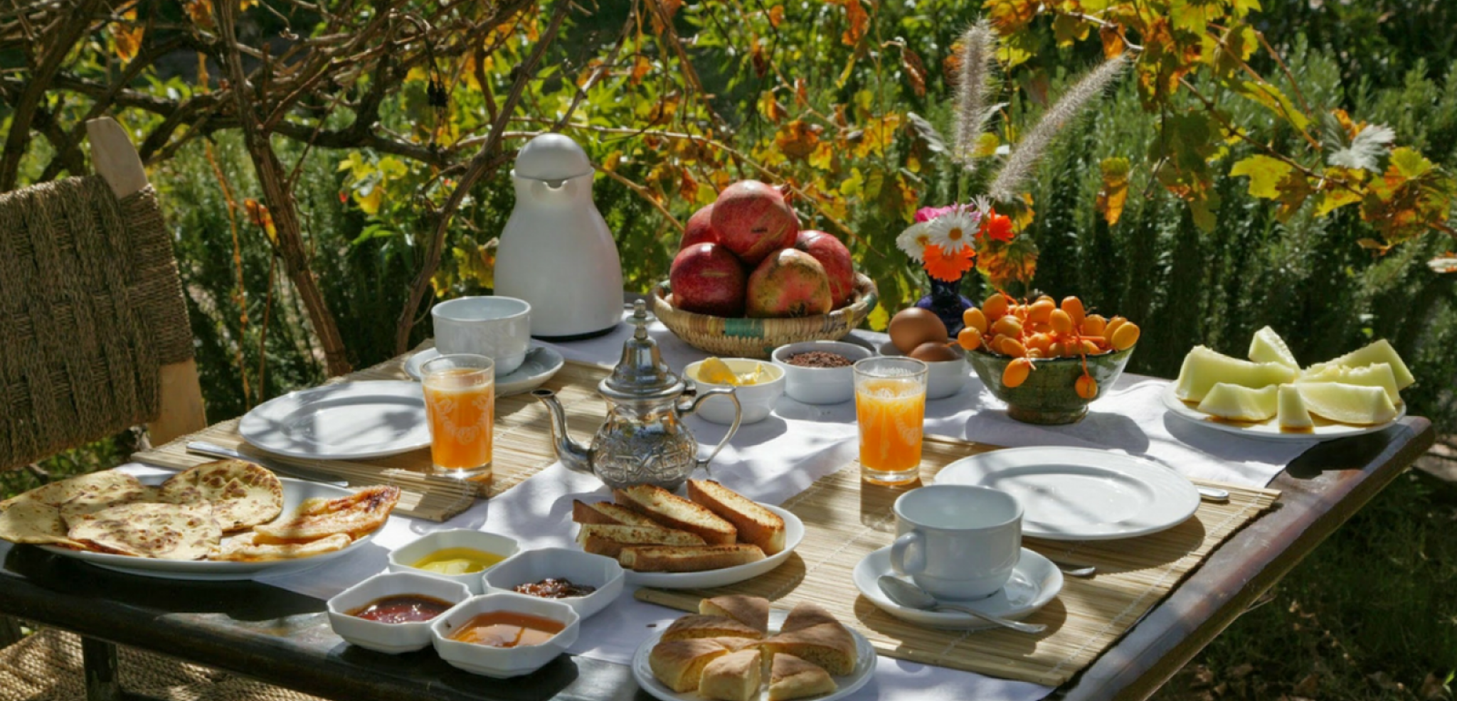 De quoi régaler vos papilles !