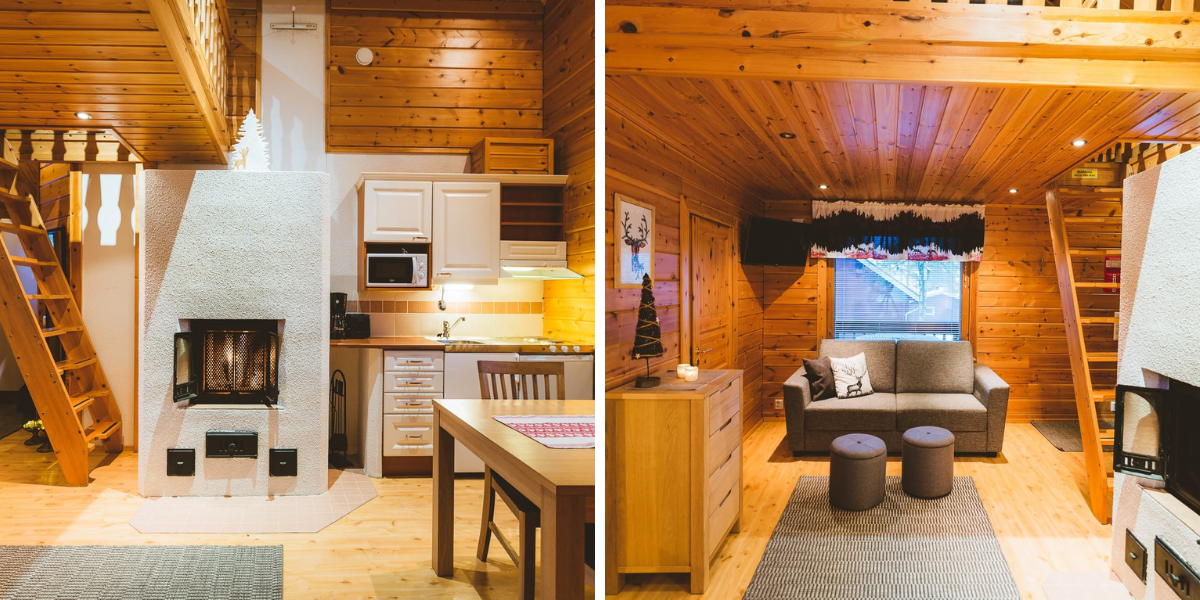 Entre deux visites, détendez-vous dans votre chalet : le Loma Vietonen (ou similaire) 