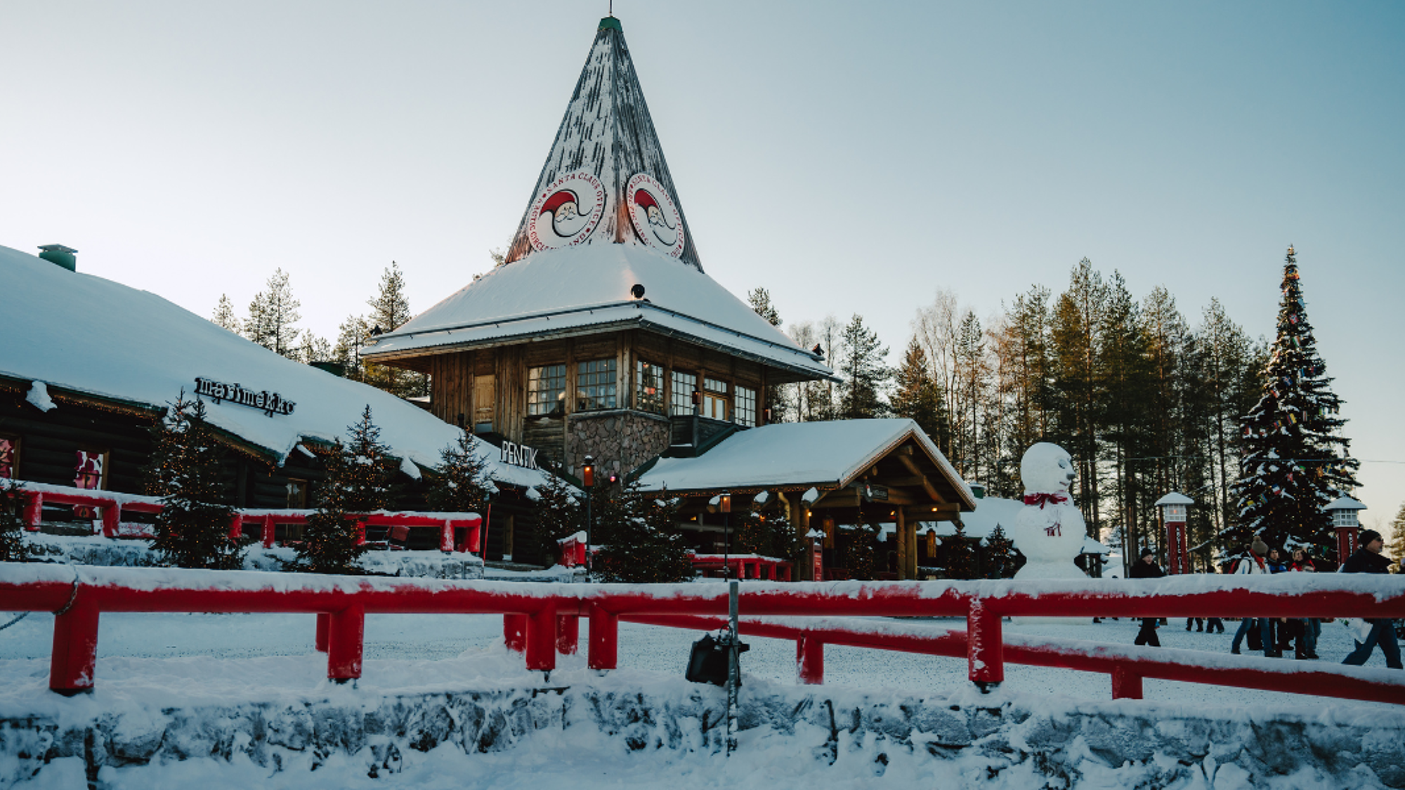 La visite du célèbre Village du Père Noël