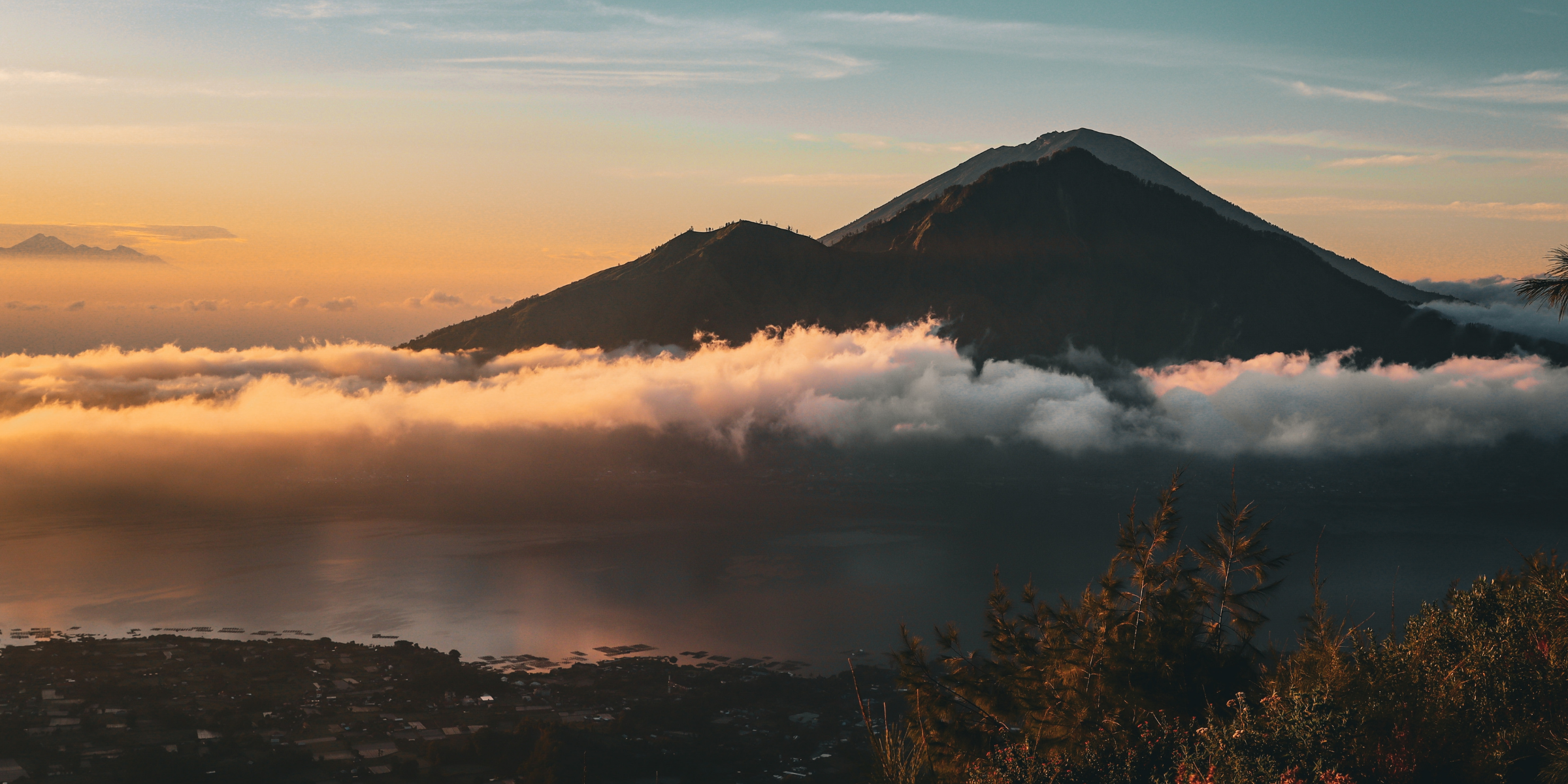  Mont Batur, Bali ©Shutterstock