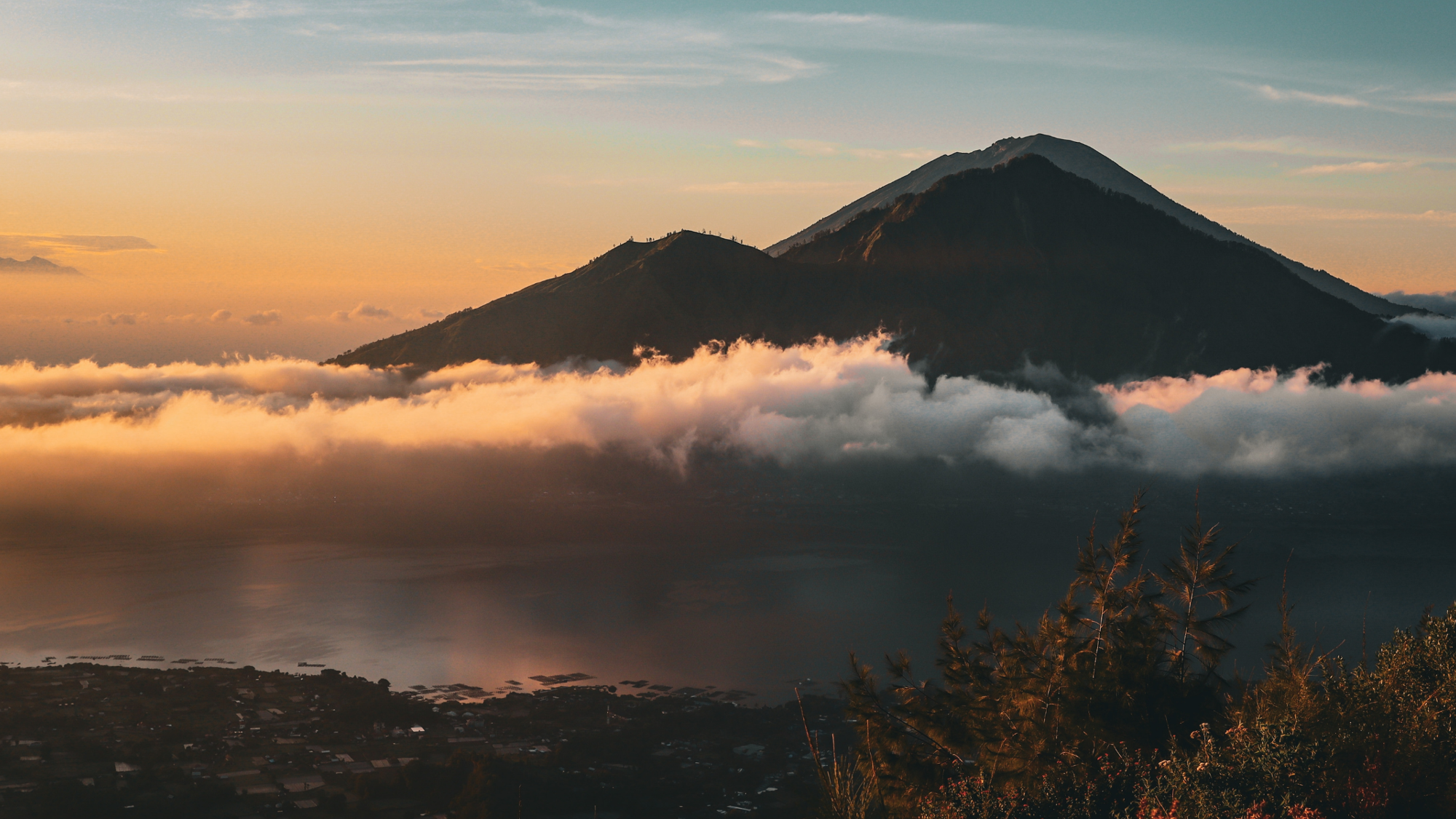 Mont Batur, Bali ©Shutterstock