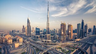 Bienvenues à Dubaï les filles !