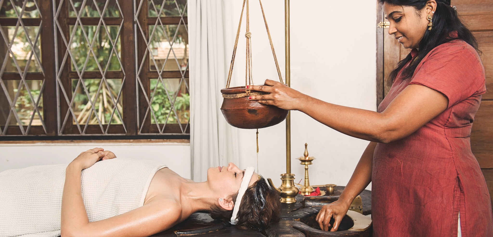 Soins ayurvédiques, Inde