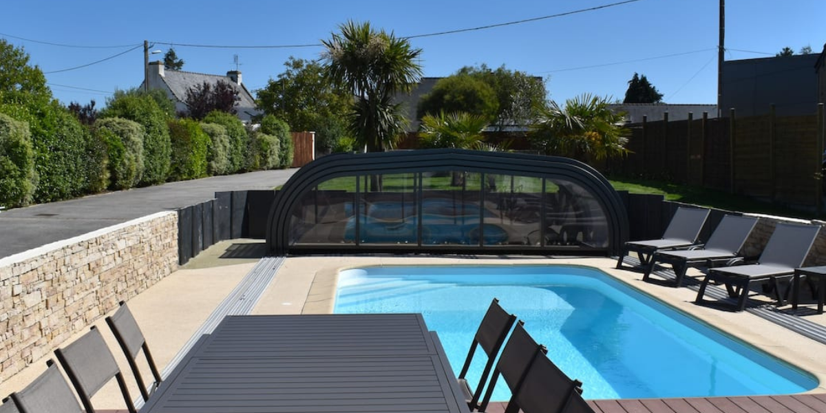 Bienvenue en Bretagne dans votre villa privatisée ! 